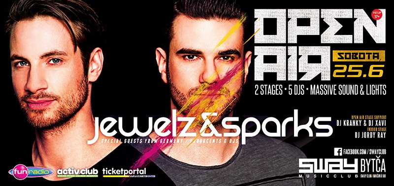 picture OPEN AIR JEWELZ & SPARKS SWAY BYTČA